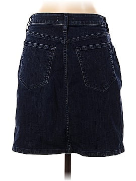 Ann Taylor LOFT Denim Skirt (view 2)