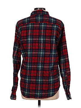 Abercrombie & Fitch Long Sleeve Button-Down Shirt (view 2)