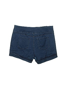 New York & Company Denim Shorts (view 2)