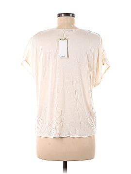 MNG Short Sleeve Blouse (view 2)