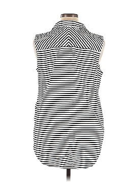 Chico's Sleeveless Button-Down Shirt (view 2)