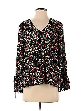 J.Crew Mercantile 3/4 Sleeve Blouse (view 1)