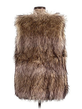 Assorted Brands Faux Fur Vest (view 2)