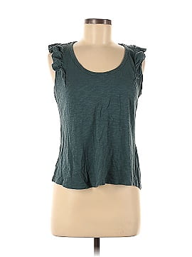 Pilcro by Anthropologie Sleeveless T-Shirt (view 1)