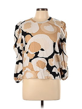 Emily McCarthy 3/4 Sleeve Blouse (view 1)