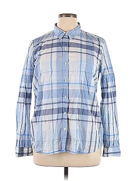 Gap Long Sleeve Button-Down Shirt (view 1)