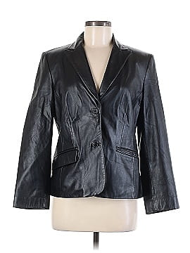 Ann Taylor LOFT Leather Jacket (view 1)