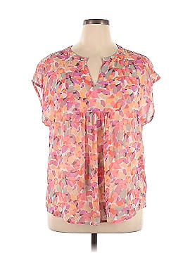 Liz Claiborne Short Sleeve Blouse (view 1)