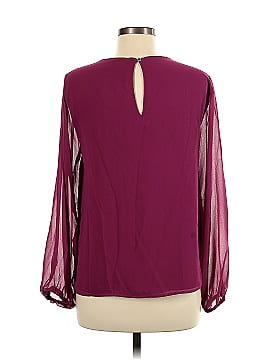 Calvin Klein Long Sleeve Blouse (view 2)