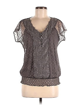 Maurices Short Sleeve Blouse (view 1)