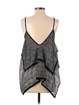 Bar III Sleeveless Blouse (view 2)