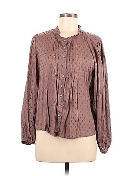 Lucky Brand Long Sleeve Blouse (view 1)