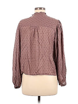 Lucky Brand Long Sleeve Blouse (view 2)