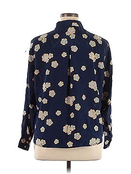 Boden Long Sleeve Silk Top (view 2)