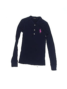 Polo by Ralph Lauren Long Sleeve Henley (view 1)