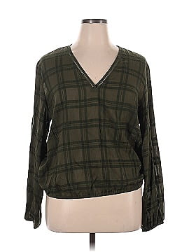 Express Long Sleeve Blouse (view 1)