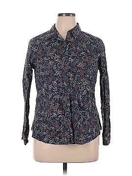 Croft & Barrow Long Sleeve Button-Down Shirt (view 1)