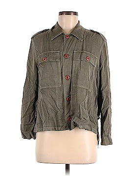 AMO 3/4 Sleeve Button-Down Shirt (view 1)