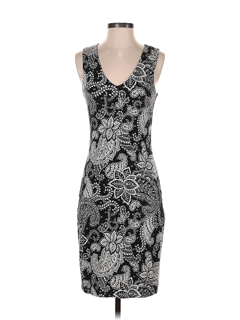 Pre-owned Karen Kane Cocktail Dress In Black