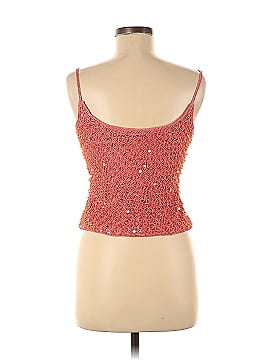 Carmen Marc Valvo Collection Sleeveless Top (view 2)