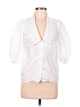 Sandro Long Sleeve Button-Down Shirt (view 1)