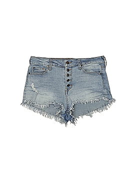 Celebrity Pink Denim Shorts (view 1)