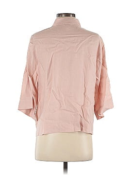 Eileen Fisher 3/4 Sleeve Button-Down Shirt (view 2)