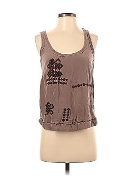 Ecote Sleeveless Silk Top (view 1)