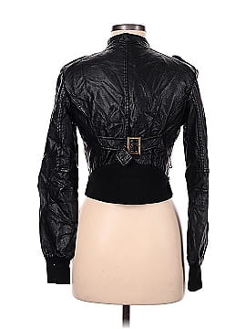 Love Culture Faux Leather Jacket (view 2)