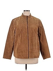 Cj Banks Leather Jacket