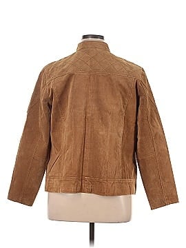 Cj Banks Leather Jacket (view 2)