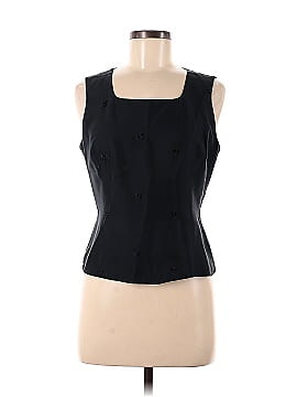 Casual Corner Sleeveless Silk Top (view 1)