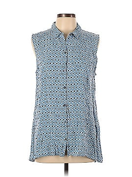 J.Jill Sleeveless Button-Down Shirt (view 1)