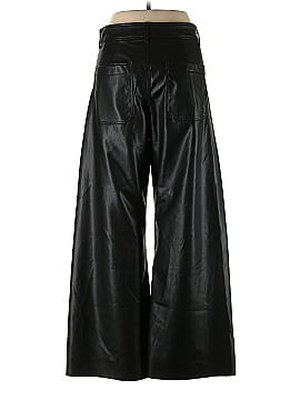 Zara Faux Leather Pants (view 2)