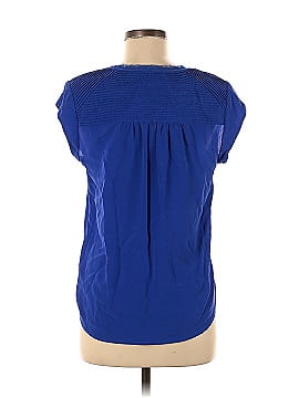 Daniel Rainn Short Sleeve Silk Top (view 2)