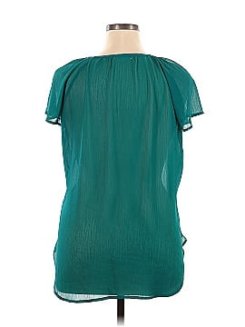 Maurices Short Sleeve Blouse (view 2)