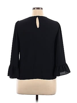 Zara Basic 3/4 Sleeve Top (view 2)