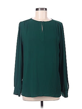 Ann Taylor LOFT Long Sleeve Blouse (view 1)