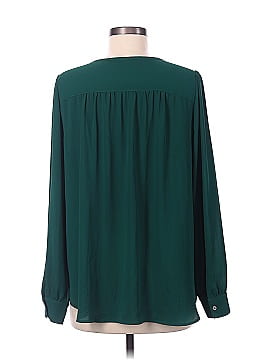 Ann Taylor LOFT Long Sleeve Blouse (view 2)