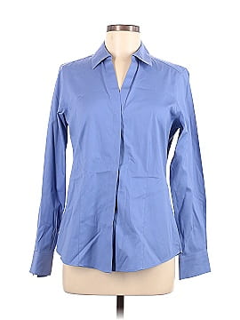 Foxcroft Long Sleeve Blouse (view 1)