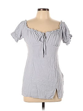 Le Lis Short Sleeve Blouse (view 1)