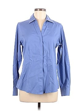 Foxcroft Long Sleeve Blouse (view 1)