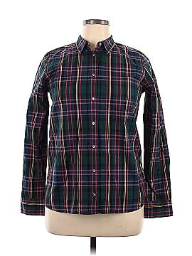 J.Crew Long Sleeve Button-Down Shirt (view 1)