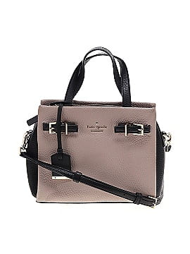 Kate Spade New York Leather Satchel (view 1)