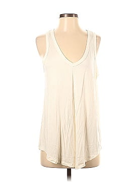 Evereve Sleeveless T-Shirt (view 1)