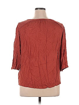 Democracy 3/4 Sleeve Blouse (view 2)