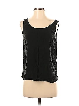 Clothes (real) Saks Fifth Avenue Sleeveless Silk Top (view 1)
