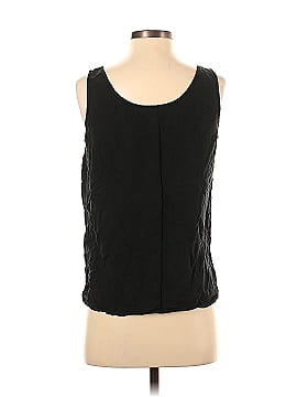 Clothes (real) Saks Fifth Avenue Sleeveless Silk Top (view 2)