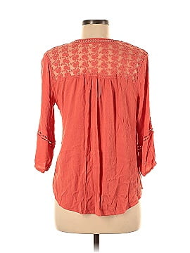 John Paul Richard 3/4 Sleeve Blouse (view 2)