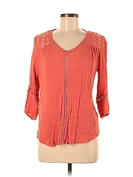 John Paul Richard 3/4 Sleeve Blouse (view 1)